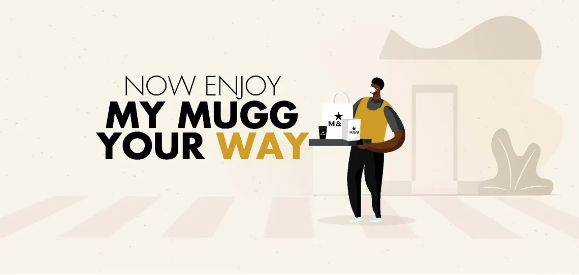 Enjoy M&B your way with delivery, kerbside delivery and takeaway