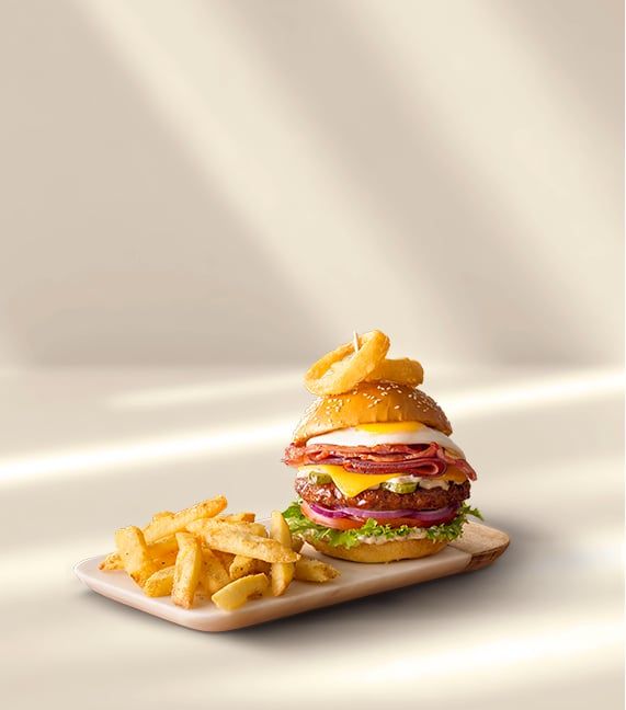 Big Daddy Gourmet Burger