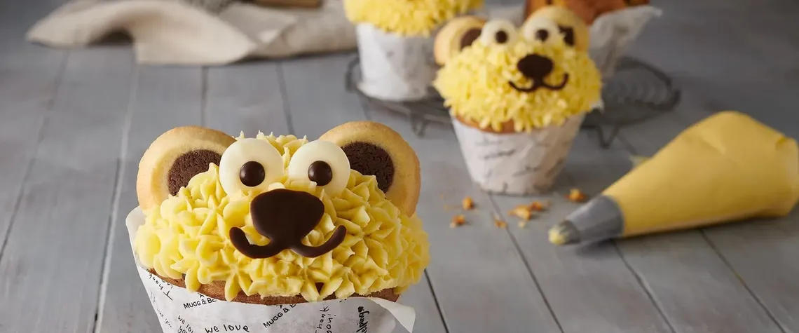 Try our limited-edition Giant Monster Muggles Muffin