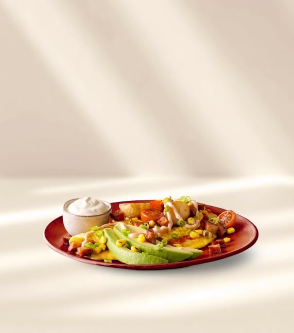 Rancheros Omelette