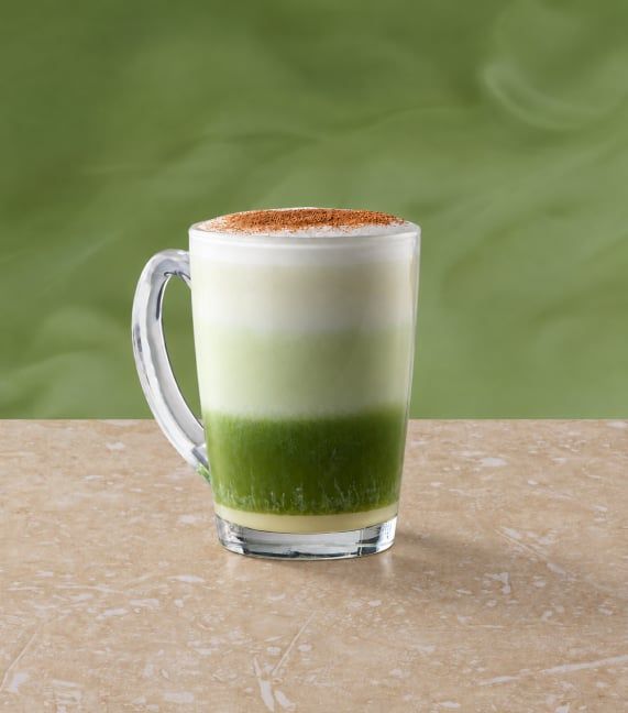 Cinnamilk Matcha Latte