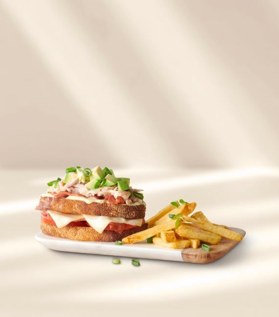 Alabama Chicken Stack