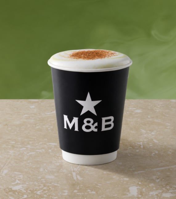 Cinnamilk Matcha Latte