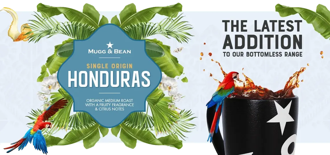 New to Bottomless coffee: Honduras single origin