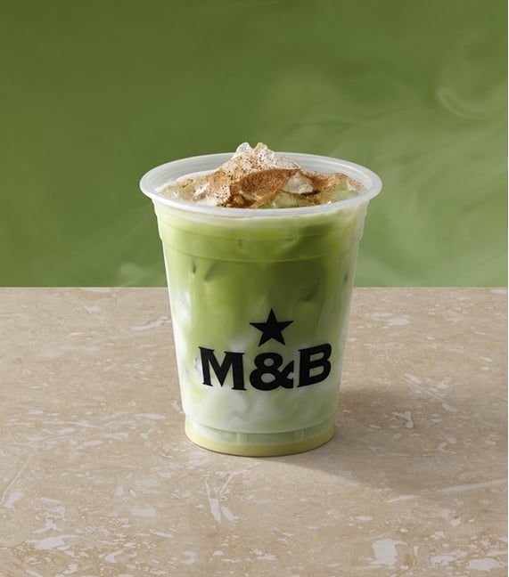 Iced Cinnamilk Matcha Latte