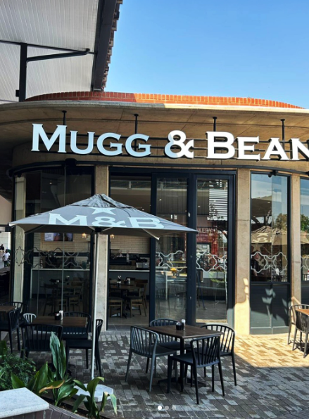 Mugg & Bean Kenilworth storefront