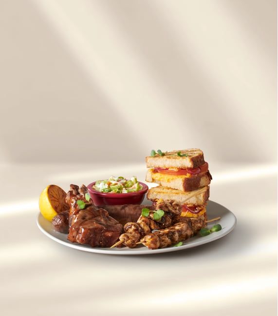 Local Braai Plate