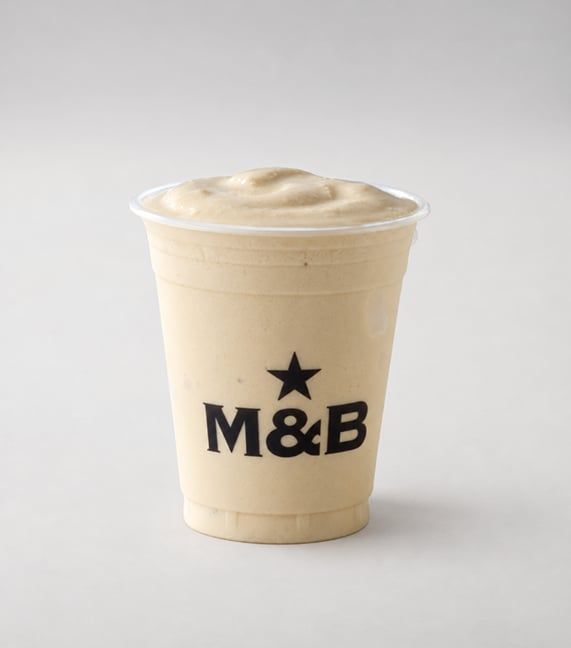 Peanut Butter**, Banana & Honey Smoothie
