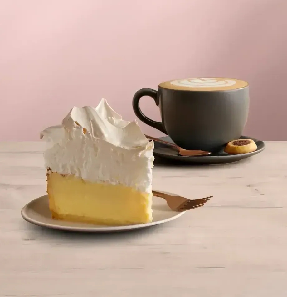 More and more time out: Easy Cappuccino & Cake Slice for only R99