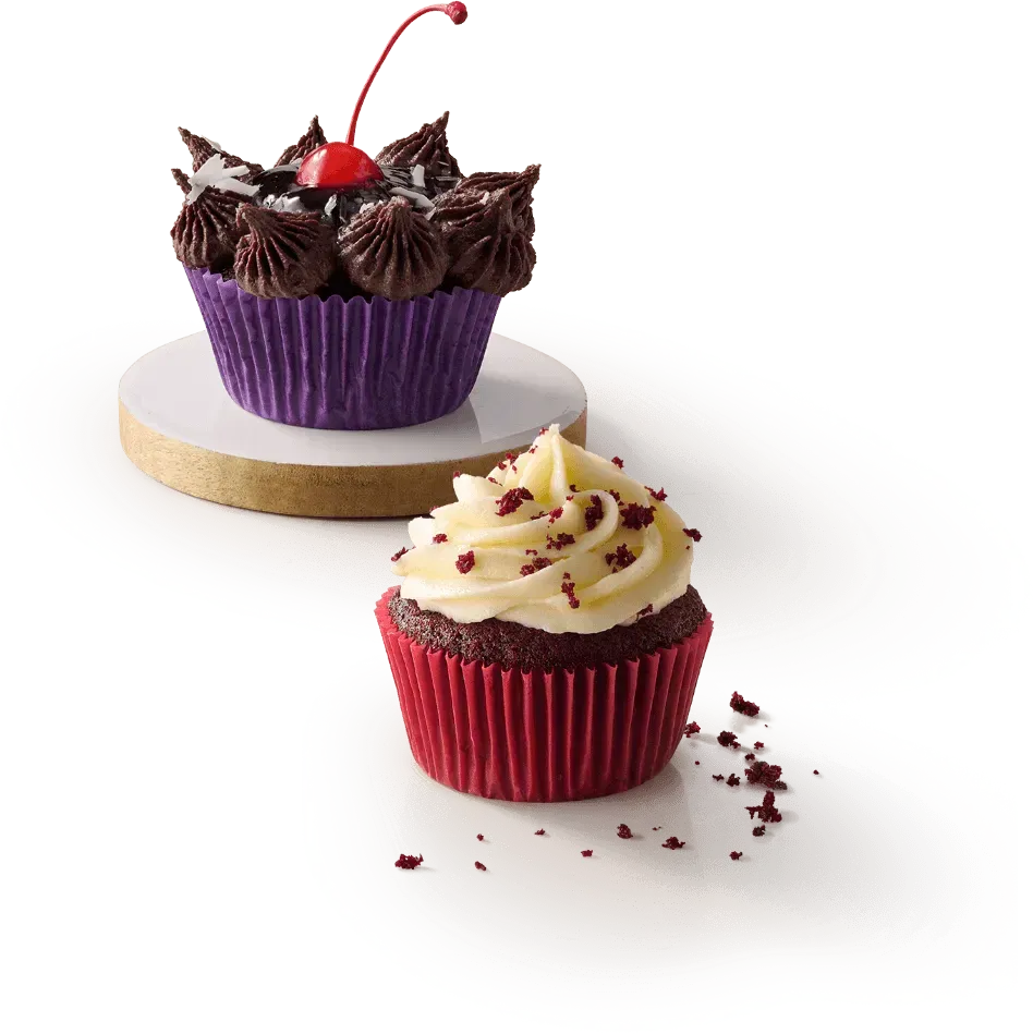 More and more care: introducing our NEW Cupcakes