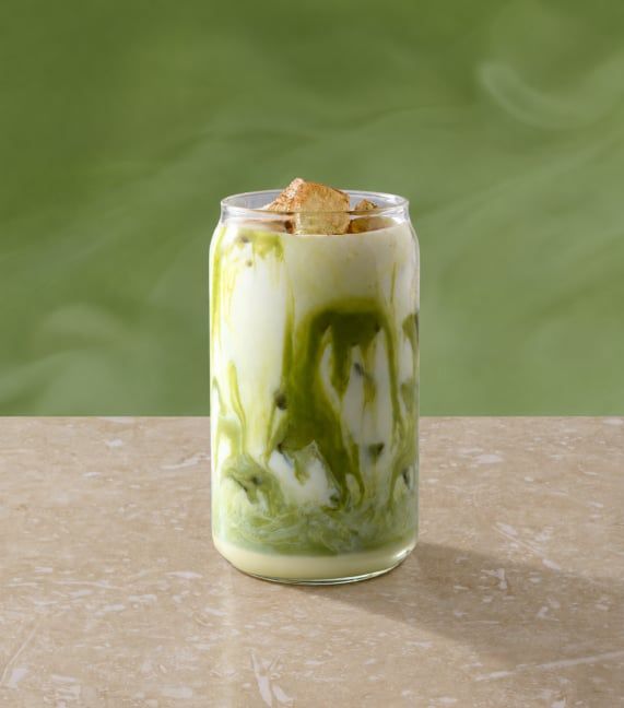 Iced Cinnamilk Matcha Latte