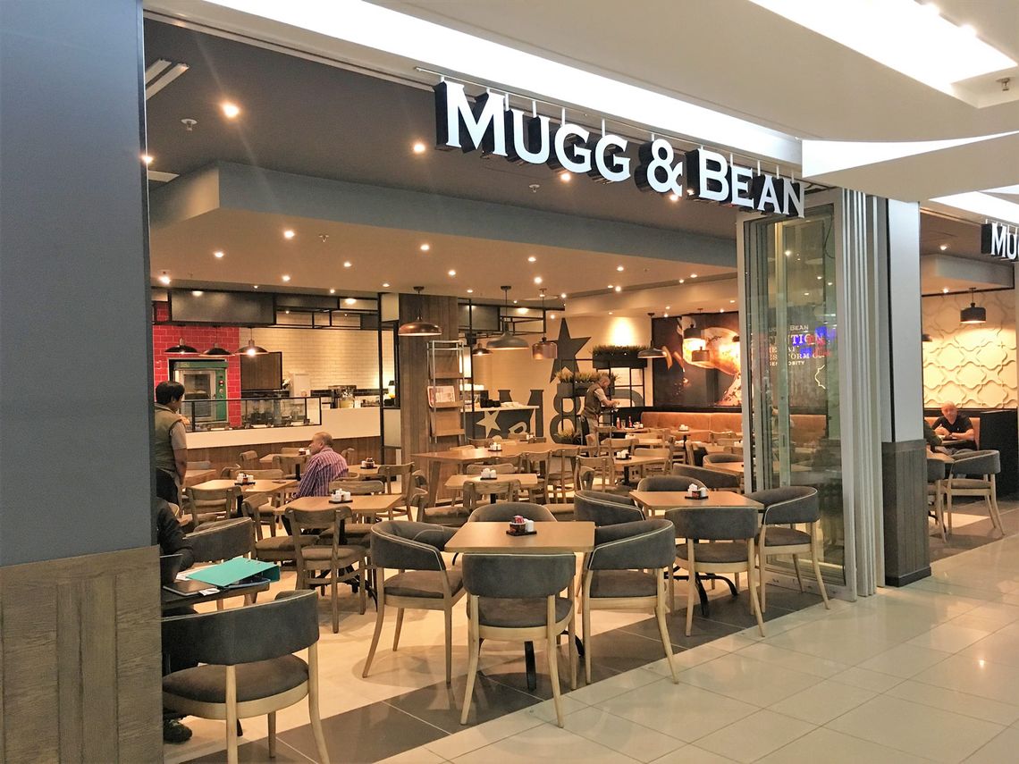 Mugg & Bean Cavendish storefront