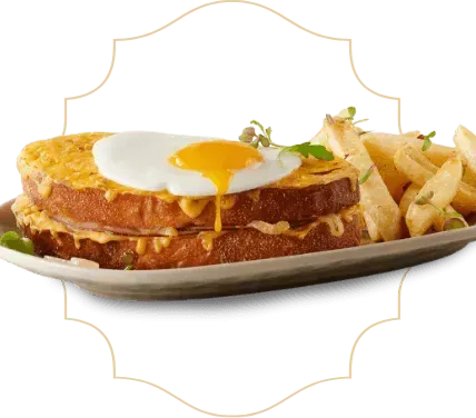 Come to our coffee shop for lunch