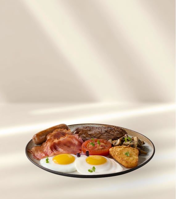 Hearty Grill Breakfast