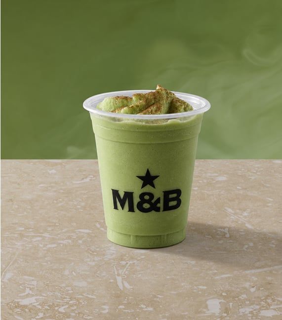 Frozen Cinnamilk Matcha
