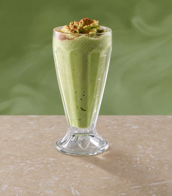 Frozen Cinnamilk Matcha