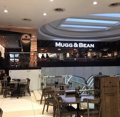 Mugg & Bean Sandton City storefront