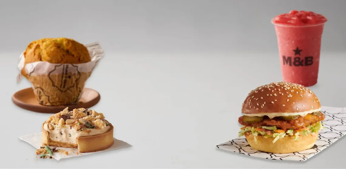 Pop in for a generous takeaway lunch