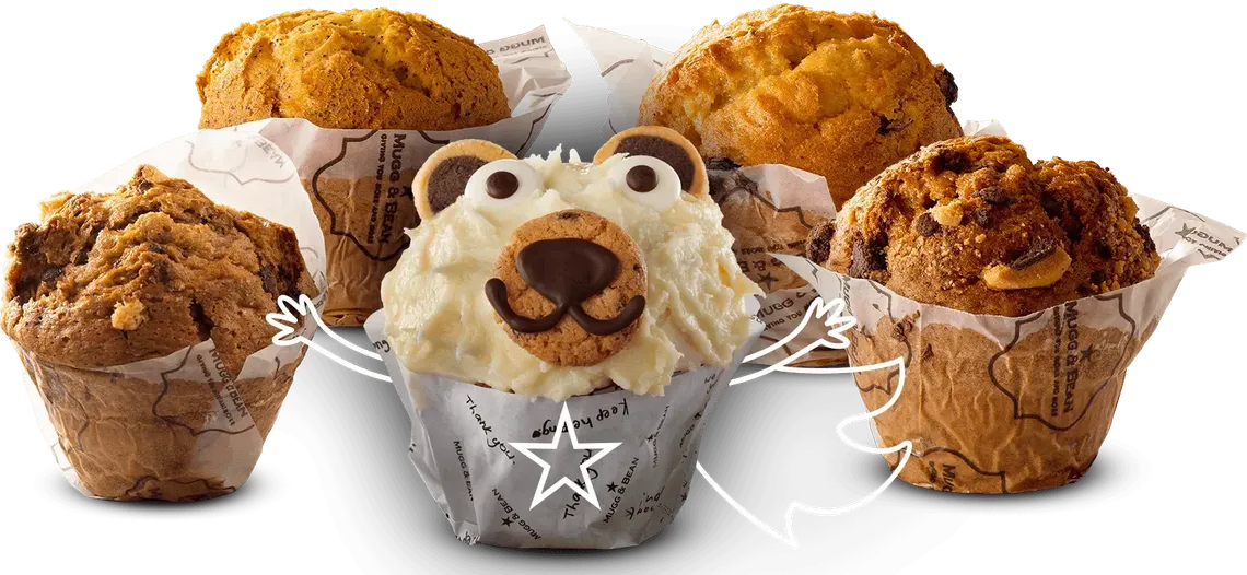 Try our limited-edition Muggles Muffin