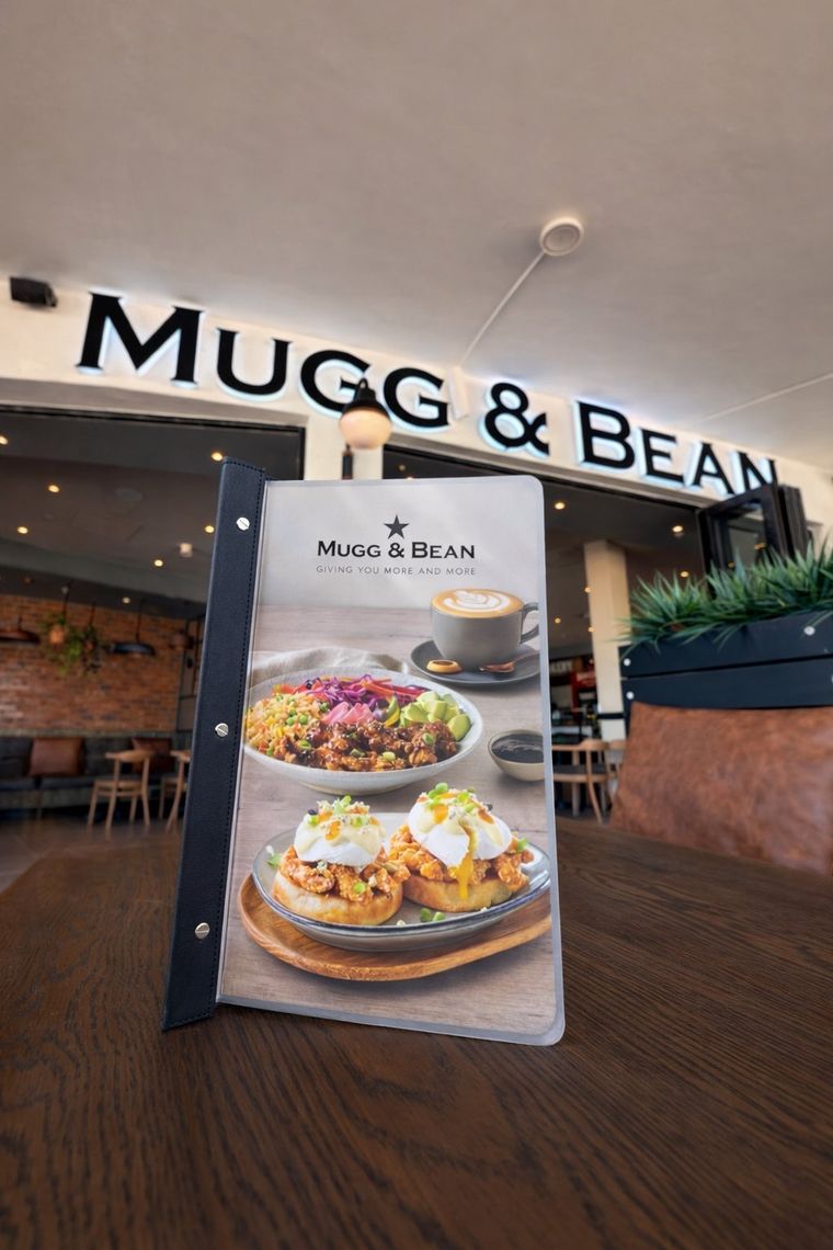 Mugg & Bean Rosebank Mall storefront