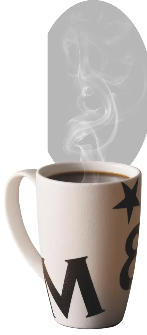 Cold weather & hot coffee are the perfect pair